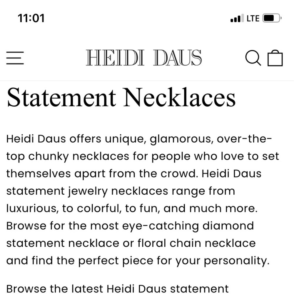 Heidi Daus beaded smoky quartz 6 strand Belgium Disc pendant choker necklace - Picture 13 of 15